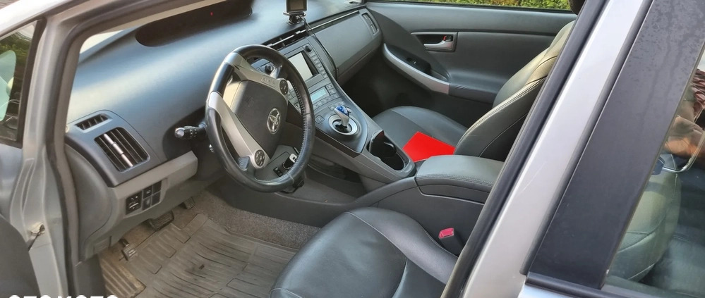 Toyota Prius cena 39000 przebieg: 209670, rok produkcji 2009 z Lublin małe 67